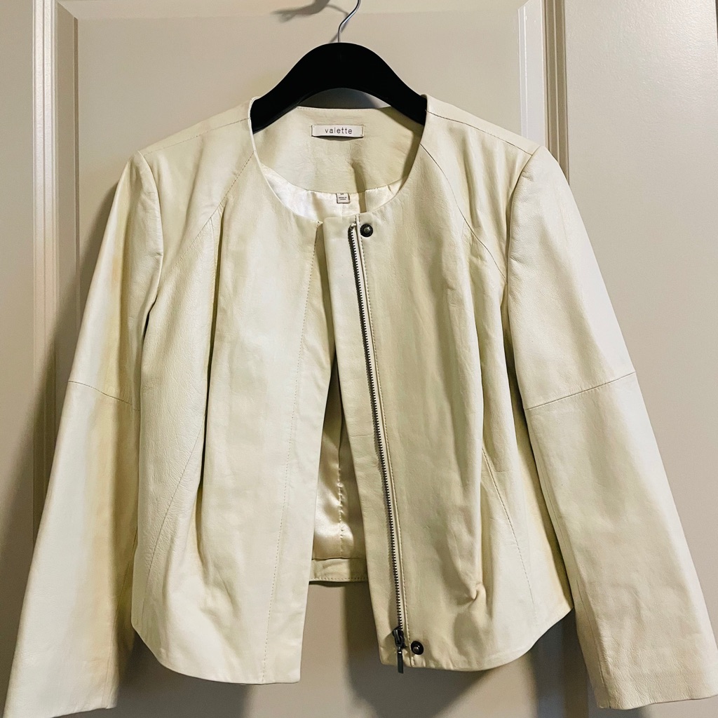 Bone Leather Jacket